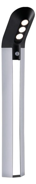 Paulmann 94252 - Lampă solară LED 1,2W IP44 cu senzor SOLEY 3,7V pentru exterior