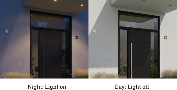 Comutator crepuscular Steinel 066147 NIGHTMATIQ IP54 alb