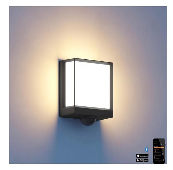 Aplică LED de exterior cu senzor Steinel 085247 L40SC LED/12,9W/230V