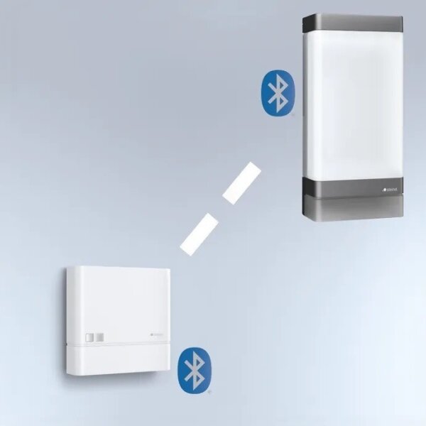 Comutator crepuscular Steinel 066123 NIGHTMATIQ Plus IP54 alb