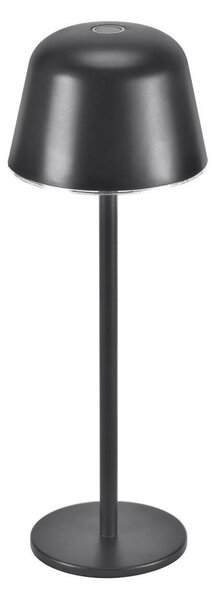 Lampă LED dimabilă reîncărcabilă de masă Ledvance TABLE LED/2,5W/5V IP54 negru