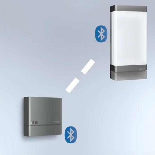 Comutator crepuscular Steinel 066116 NIGHTMATIQ Plus IP54 antracit