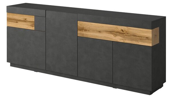Comodă Stacey Typ 25 (matera + stejar wotan). Promo -15%. 1030478
