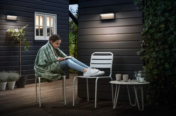 Aplică LED de exterior Philips BUSTAN LED/3,8W/230V 4000K IP44