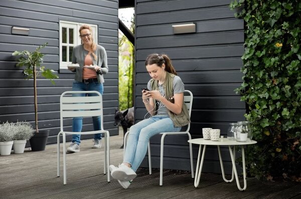 Aplică LED de exterior Philips BUSTAN LED/3,8W/230V 4000K IP44