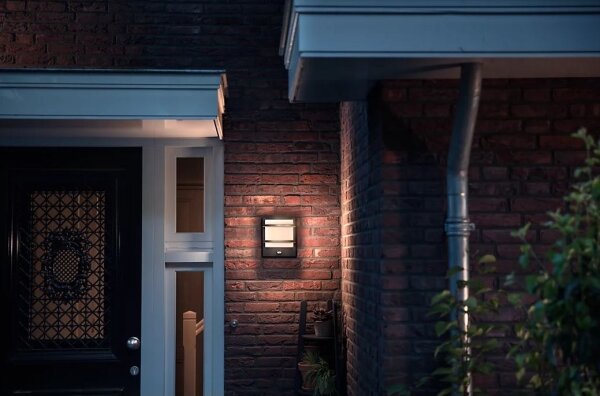 Aplică LED de exterior cu senzor Philips PETRONIA LED/3,8W/230V IP44