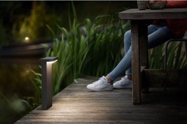 Lampă LED de exterior Philips BUSTAN LED/3,8W/230V 77 cm IP44