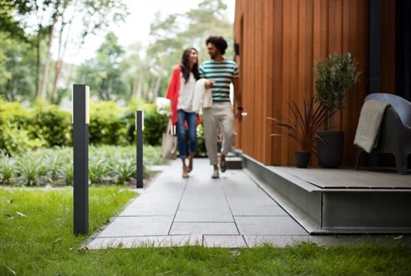 Lampă LED de exterior Philips STRATOSPHERE LED/3,8W/230V 77 cm 2700K IP44