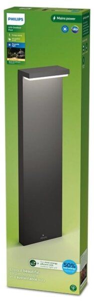 Lampă LED de exterior Philips BUSTAN LED/3,8W/230V 77 cm IP44
