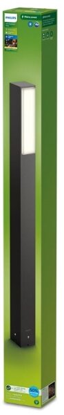 Lampă LED de exterior Philips STRATOSPHERE LED/3,8W/230V 77 cm 2700K IP44