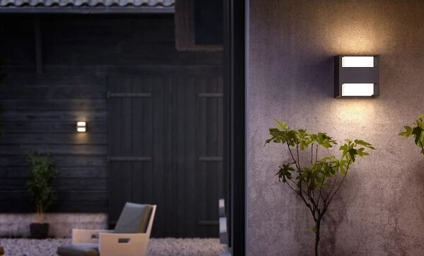 Aplică LED de exterior Philips ARBOUR LED/3,8W/230V IP44