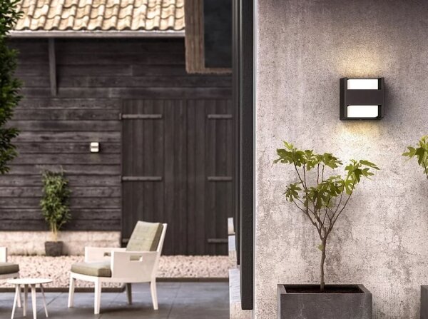 Aplică LED de exterior Philips ARBOUR LED/3,8W/230V IP44