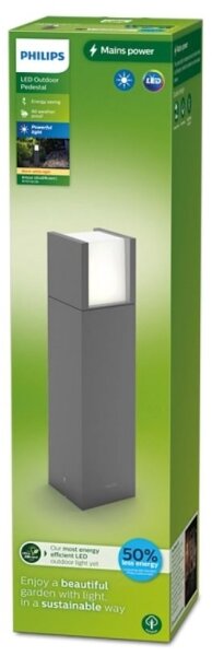 Lampă LED de exterior Philips ARBOUR LED/3,8W/230V 40 cm IP44