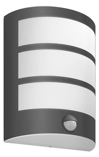 Aplică LED de exterior cu senzor Philips PYTHON LED/3,8W/230V IP44
