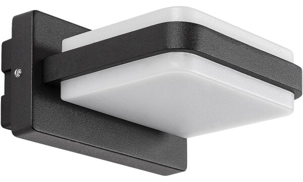 Aplică LED de exterior Rabalux 77061 GENDT LED/12W/230V IP44 negru