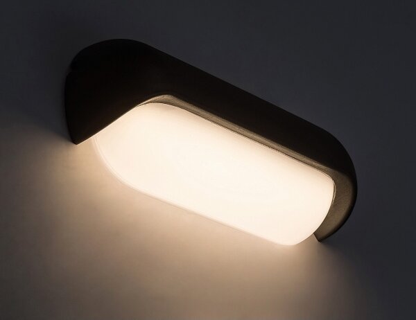 Aplică LED de exterior Rabalux 77041 HULST LED/13W/230V IP54 negru