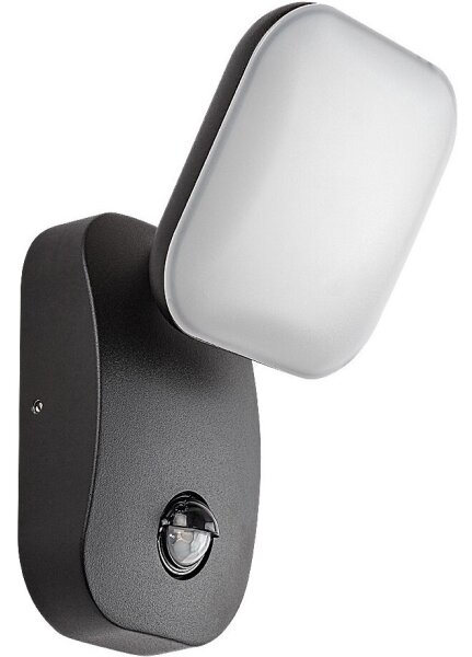 Aplică LED de exterior cu senzor Rabalux 77058 ODIEL LED/12W/230V IP44