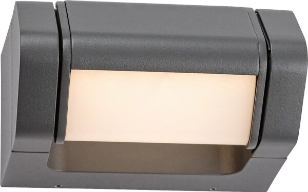 Aplică LED de exterior Rabalux 77103 MEDNA LED/8W/230V IP54 antracit
