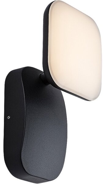 Aplică LED de exterior Rabalux 77057 ODIEL LED/12W/230V IP44 negru