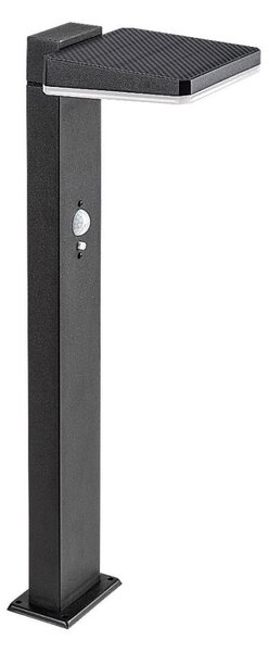 Rabalux 77079 - Lampă solară LED exterior LASSET 4,4W 3,7V IP54 antracit
