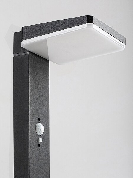 Rabalux 77079 - Lampă solară LED exterior LASSET 4,4W 3,7V IP54 antracit