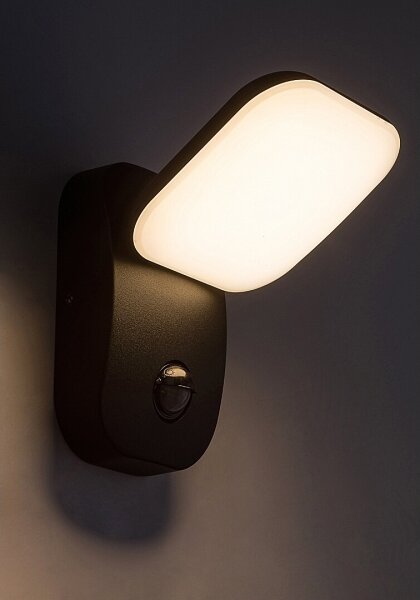 Aplică LED de exterior cu senzor Rabalux 77058 ODIEL LED/12W/230V IP44