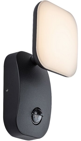 Aplică LED de exterior cu senzor Rabalux 77058 ODIEL LED/12W/230V IP44
