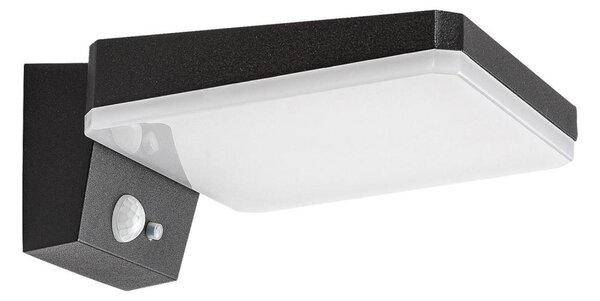 Rabalux 77078 - Lampă solară LED de perete LASSET LED/4,4W/3,7V IP54 negru