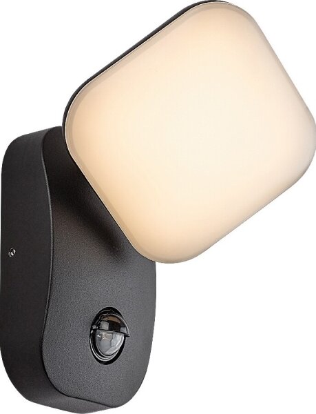 Aplică LED de exterior cu senzor Rabalux 77058 ODIEL LED/12W/230V IP44