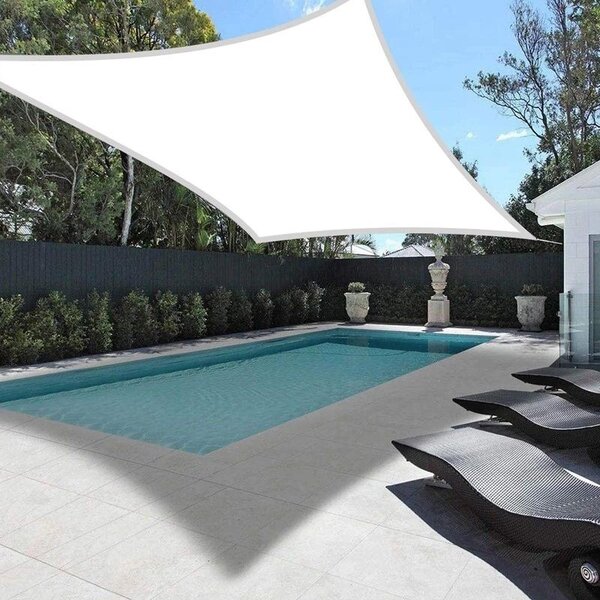 Copertina protectie UV, suprafata impermeabila 4x4 m, polietilena densitate 180 g/mp