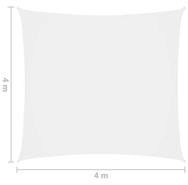 Copertina protectie UV, suprafata impermeabila 4x4 m, polietilena densitate 180 g/mp