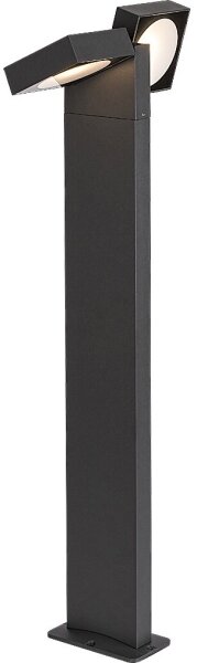 Lampă LED de exterior Rabalux 77102 TELDE 2xLED/7W/230V IP54 antracit