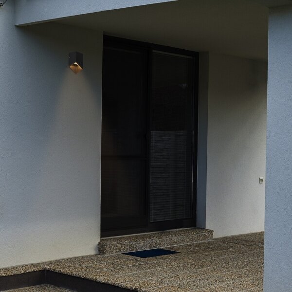 Aplică LED de exterior Rabalux 77049 TILBURG LED/5W/230V IP54 negru