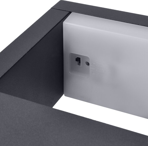 Aplică LED de exterior Brilagi RAGUSA LED/7W/230V 3000/4000/6000K IP54