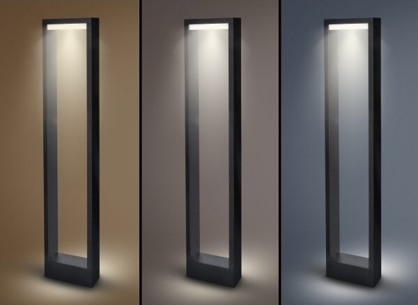 Lampă LED de exterior Brilagi RAGUSA LED/7W/230V 3000/4000/6000K IP54 80 cm