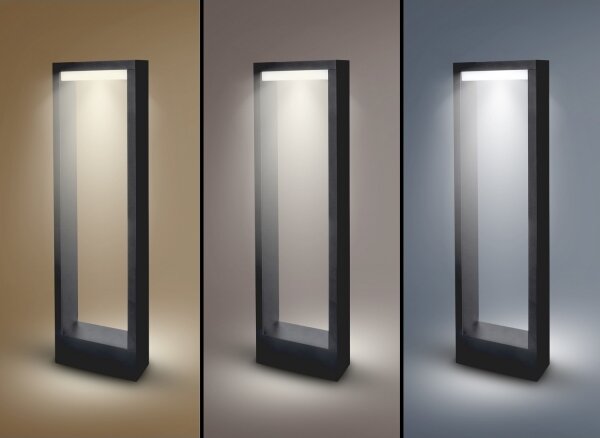 Lampă LED de exterior Brilagi RAGUSA LED/7W/230V 3000/4000/6000K IP54 50 cm