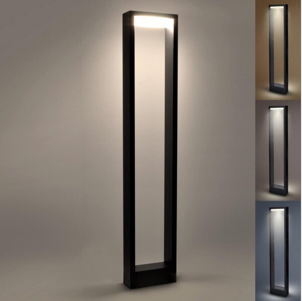 Lampă LED de exterior Brilagi RAGUSA LED/7W/230V 3000/4000/6000K IP54 80 cm