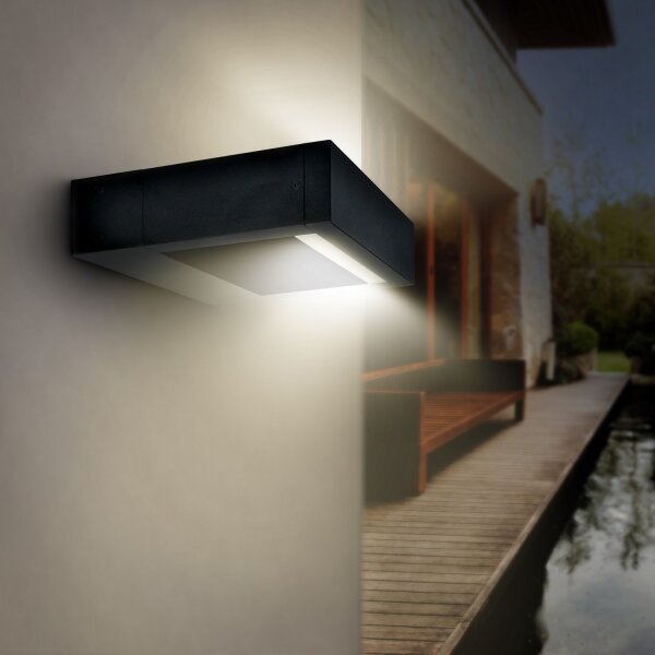 Aplică LED de exterior Brilagi RAGUSA LED/7W/230V 3000/4000/6000K IP54