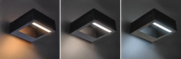 Aplică LED de exterior Brilagi RAGUSA LED/7W/230V 3000/4000/6000K IP54