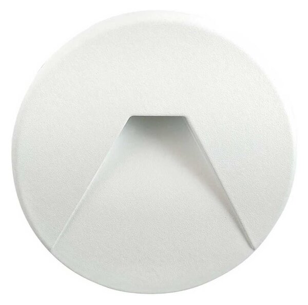 Corp de iluminat LED de exterior pentru scări DECENTLY LED/1,5W/230V IP44 alb