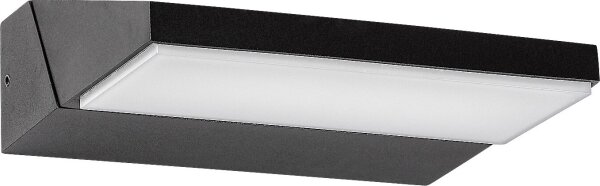 Aplică LED de exterior Rabalux 77064 SENICA LED/13W/230V IP65 negru