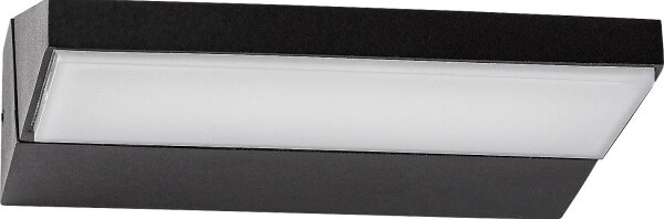 Aplică LED de exterior Rabalux 77064 SENICA LED/13W/230V IP65 negru