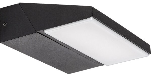 Aplică LED de exterior Rabalux 77064 SENICA LED/13W/230V IP65 negru