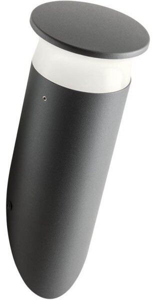 Aplică LED de exterior Redo 90073 ALGON LED/9W/230V IP65 negru