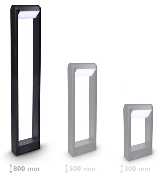 Lampă LED de exterior Brilagi CROTONE LED/7W/230V IP54 80 cm