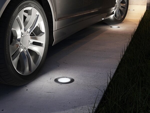 Corp de iluminat LED de exterior pentru căi de acces ROAD LED/0,5W/230V IP67 3000K