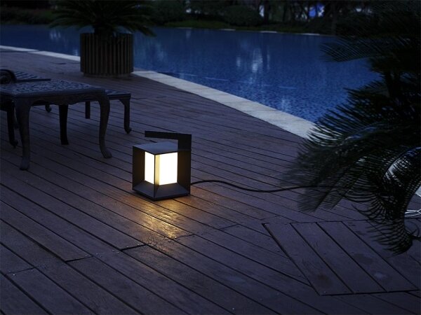 Corp de iluminat LED de exterior ZAFFERANO LED/18W/230V IP65 Gardino LX1222