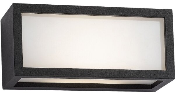 Rabalux 77099 - Aplică LED de exterior LUBLIN LED/10W/230V IP54 neagră