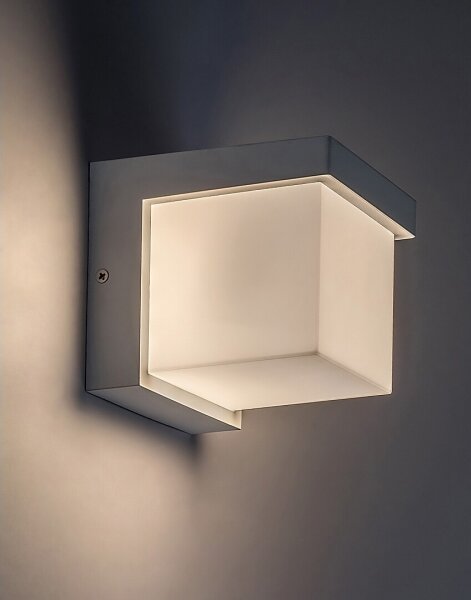 Aplică LED de exterior Rabalux 77096 ANDELLE LED/10W/230V IP54 alb