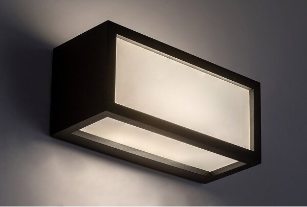 Rabalux 77099 - Aplică LED de exterior LUBLIN LED/10W/230V IP54 neagră